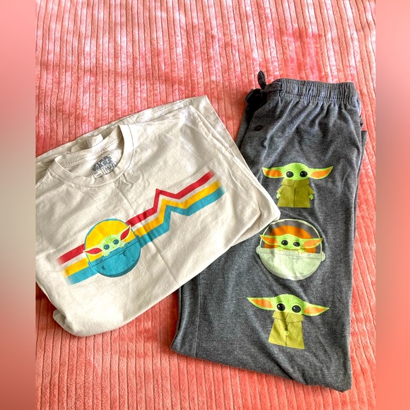 Star Wars Other - Star Wars - The Mandalorian - The Child “Baby Yoda” Grogu - 2 piece Lounge Set